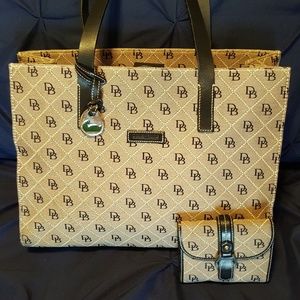 Dooney & Bourke purse with matching wallet
